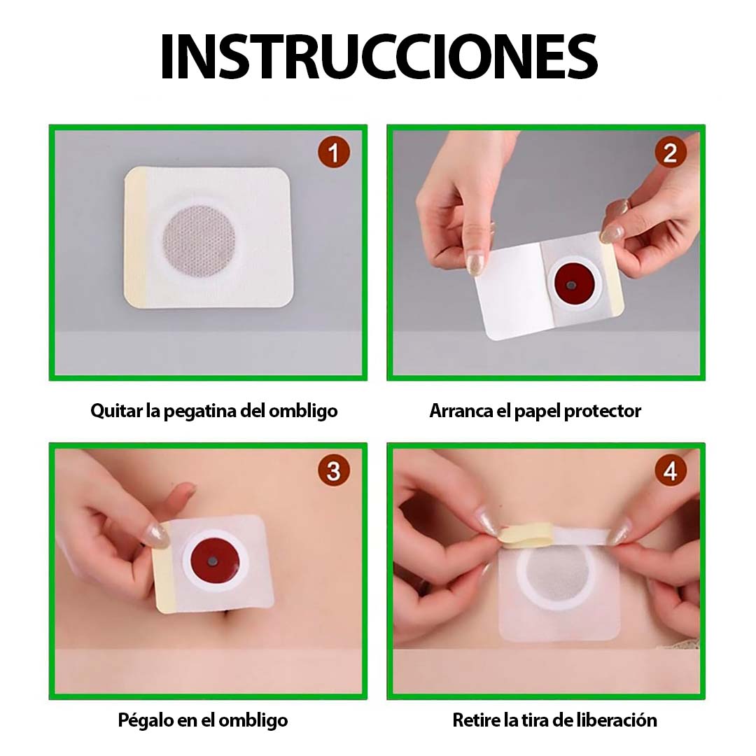 Miniatura 5 de Slimming Patch adelgazante 10 uds